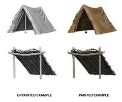 Wizkids Deep Cuts: Tent & Lean-To